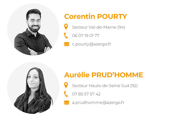 Corentin POURTY et Aurélie PRUDHOMME - Coordonnées